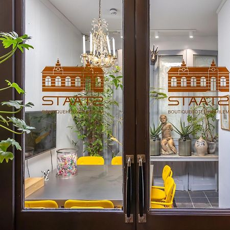 Boutiquehotel Staats Haarlem Eksteriør bilde