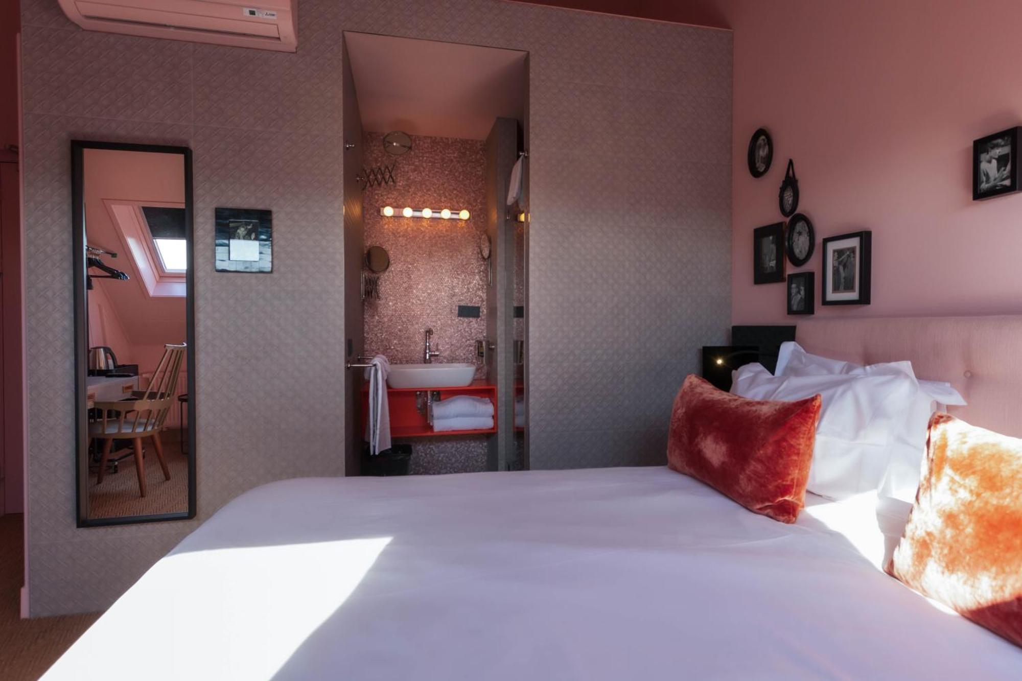Boutiquehotel Staats Haarlem Rom bilde