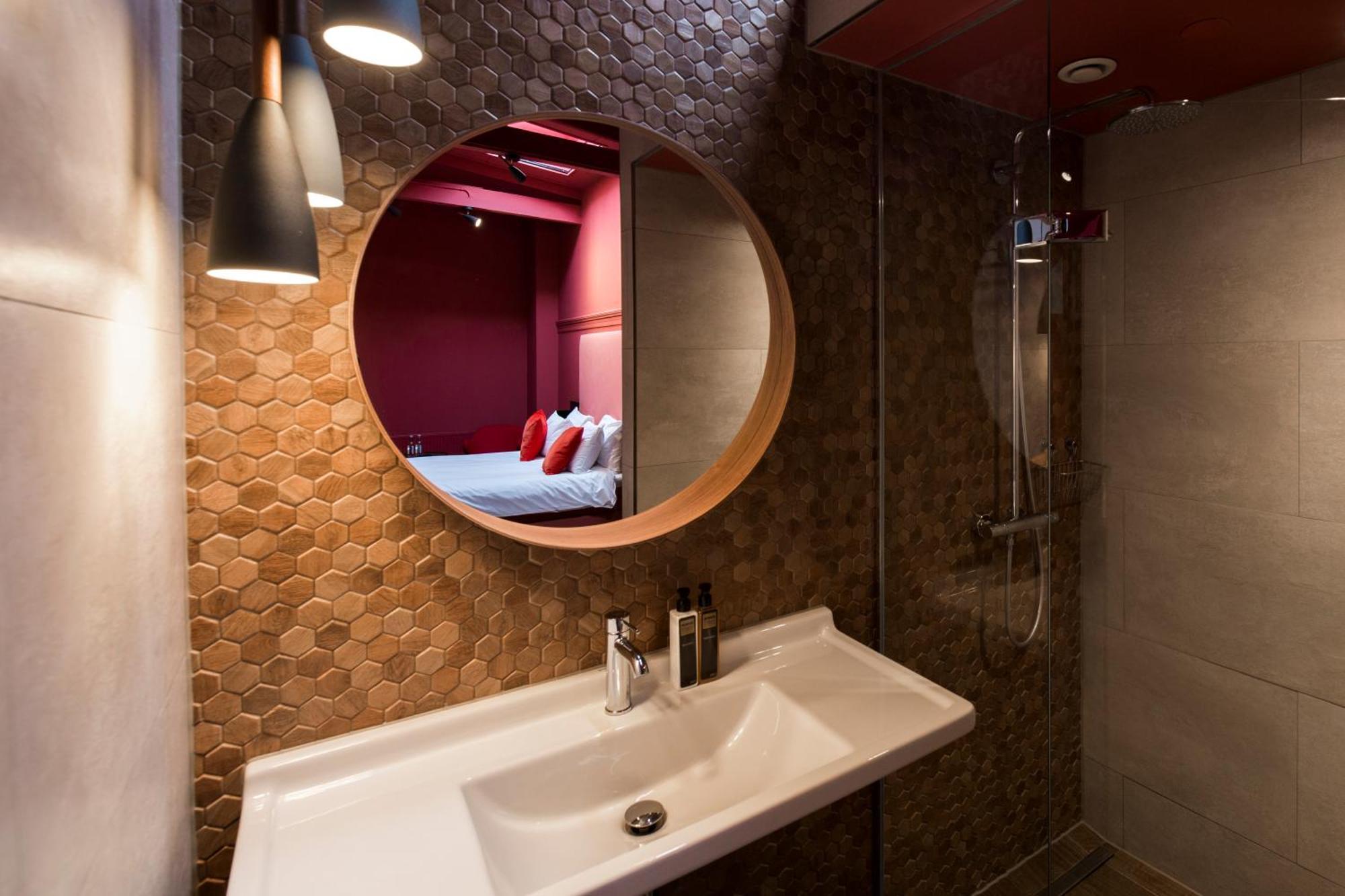 Boutiquehotel Staats Haarlem Rom bilde