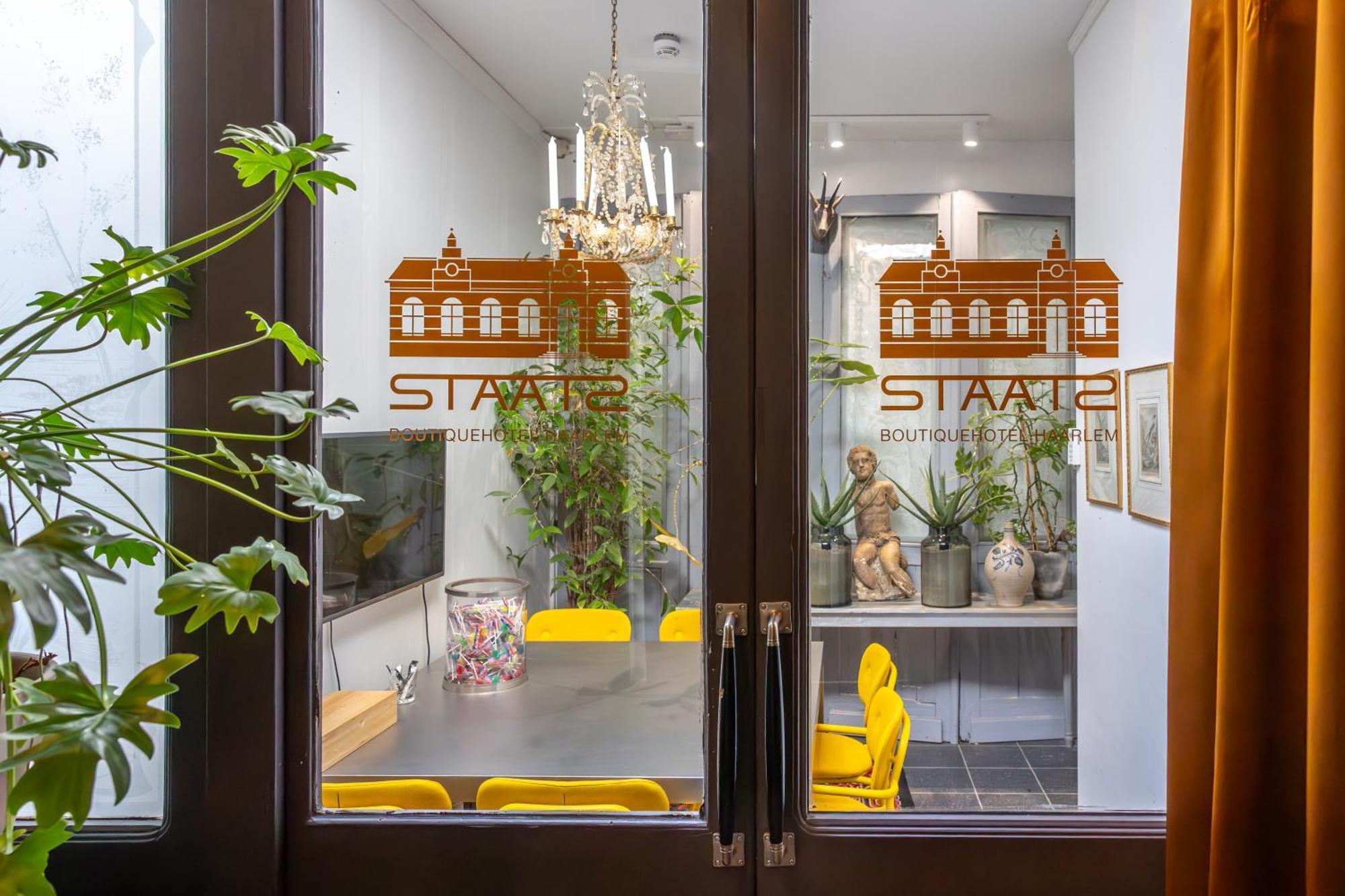 Boutiquehotel Staats Haarlem Eksteriør bilde