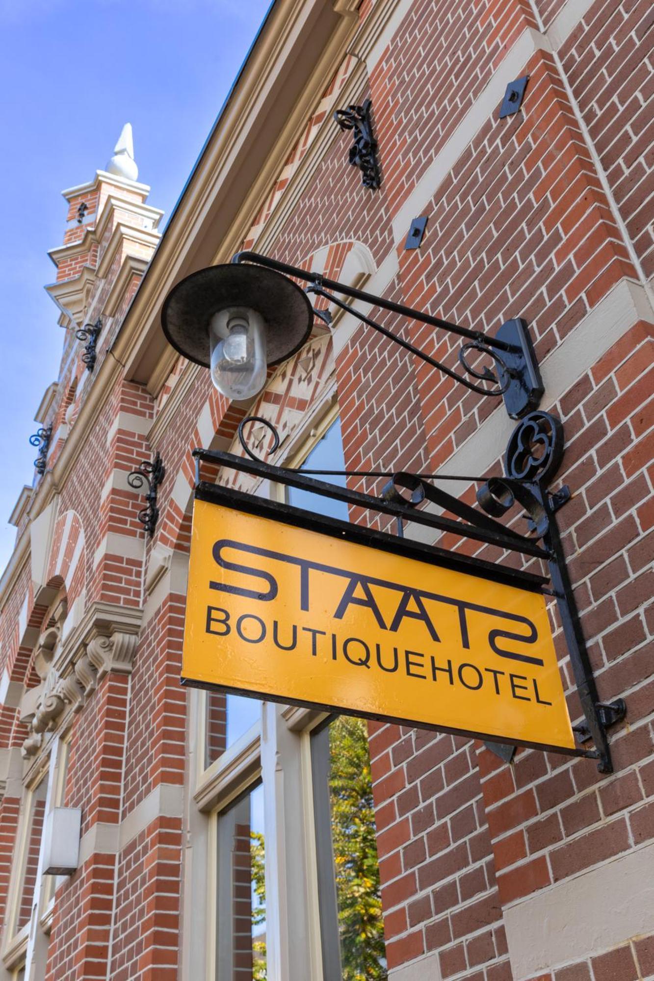 Boutiquehotel Staats Haarlem Eksteriør bilde