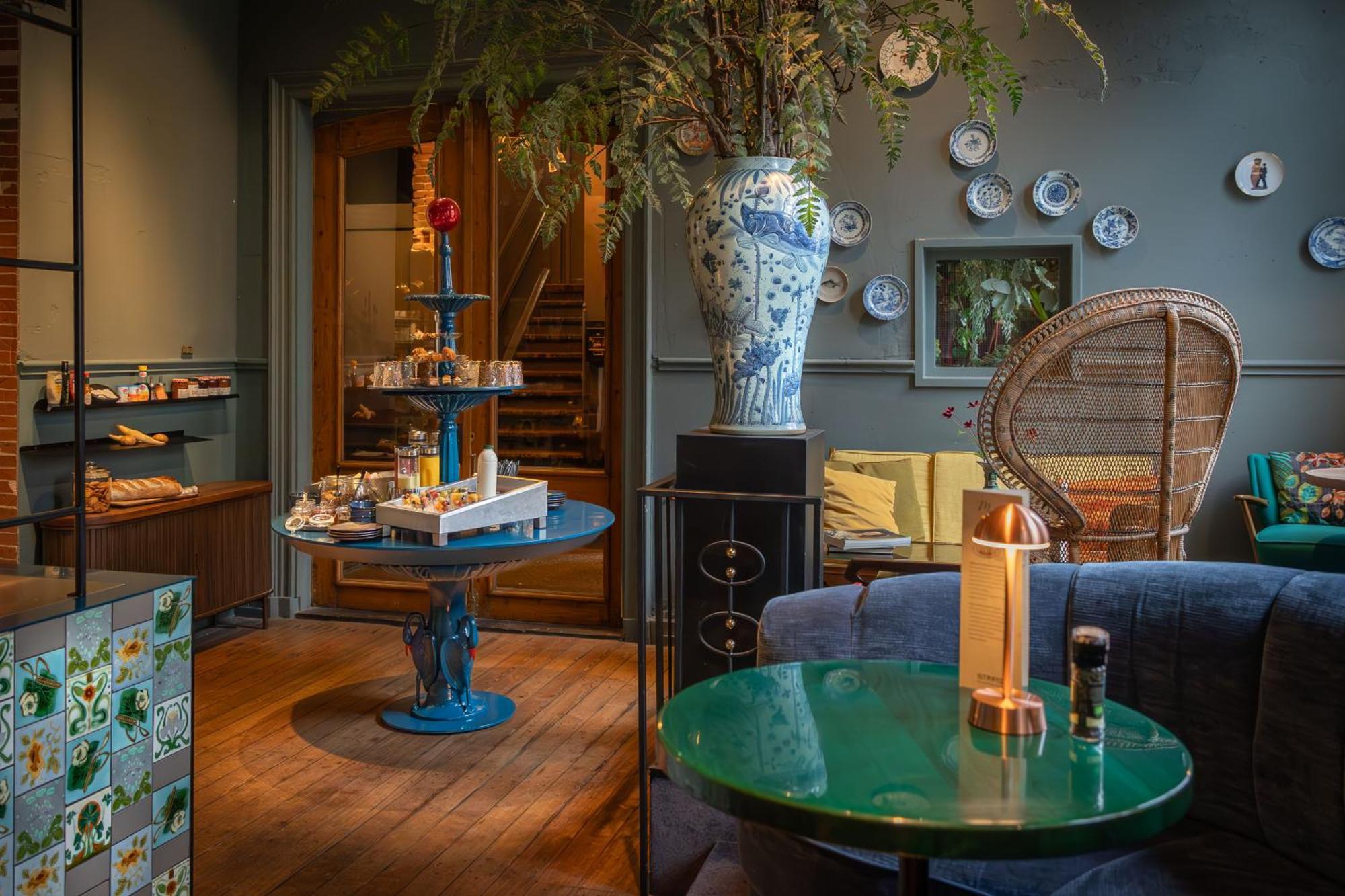 Boutiquehotel Staats Haarlem Eksteriør bilde