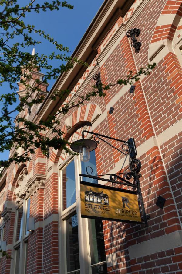 Boutiquehotel Staats Haarlem Eksteriør bilde