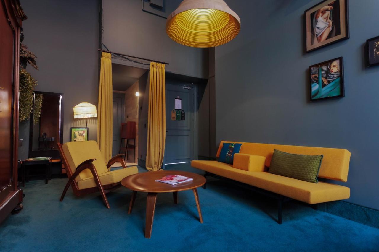 Boutiquehotel Staats Haarlem Rom bilde